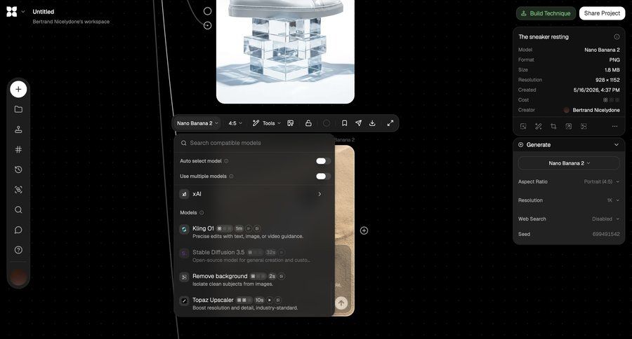 Flora
			list popover actions design editor artificial intelligence node based editor ui page example