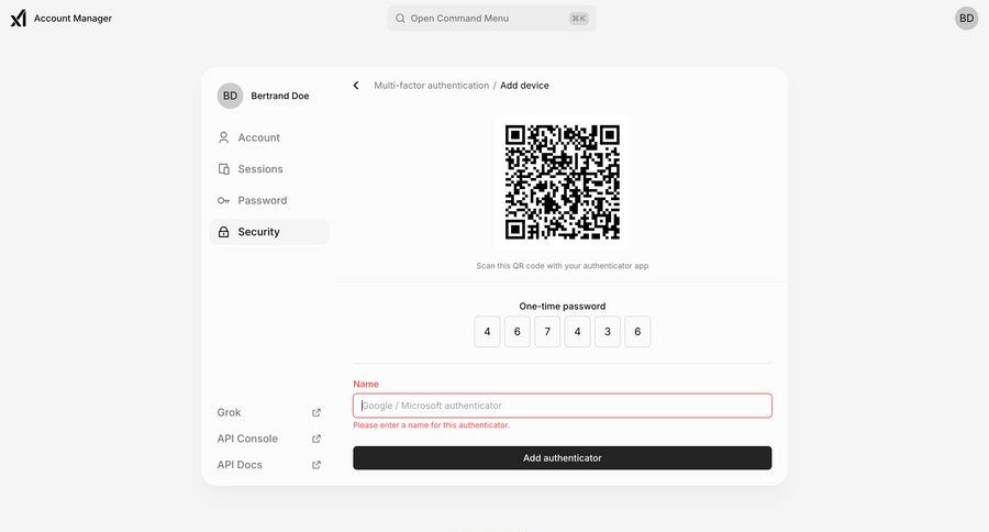 Grok
			        ux ui design