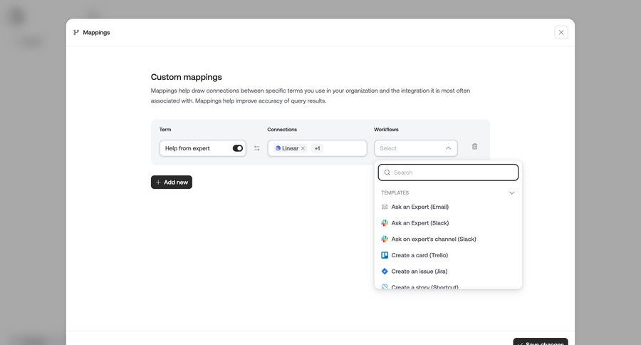 Qatalog
			 configuration settings form templates table headers save changes template selection menu table ui page example