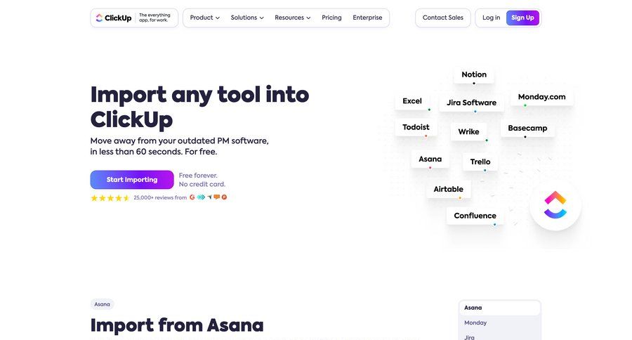 ClickUp
			 import data wizard data import import file import tool import wizard importing data file picker order tracking ui page example