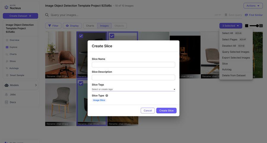 Scale
			 data management artificial intelligence grid form modal dialog tagging menu data grid ui page example