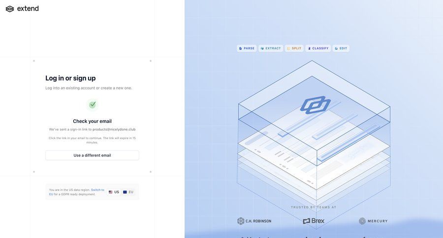 Extend
				signin ui page example