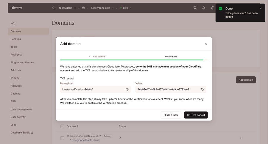 Kinsta
				list ui page example