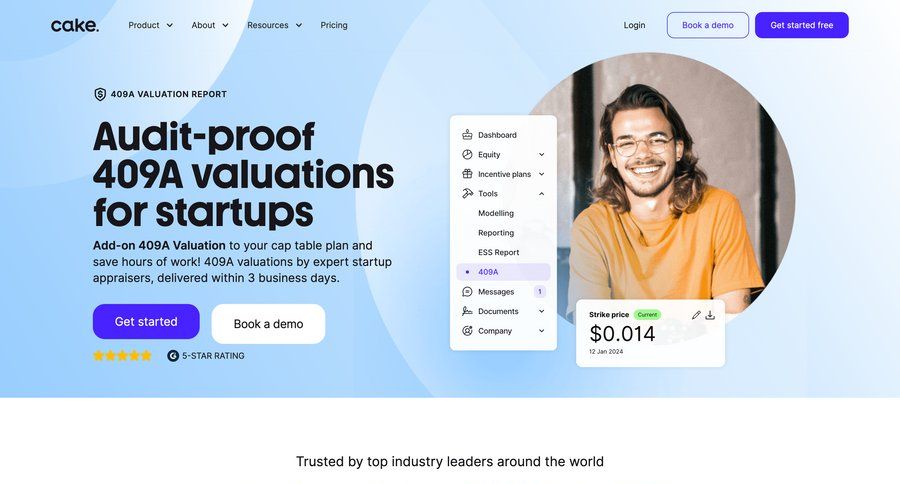 Cake
				plans & pricing ui page example