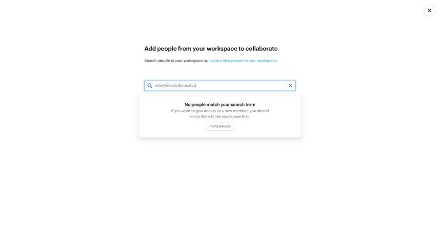 Ballpark
			 collaboration user management form user invitation message collaborators group members loading ui page example