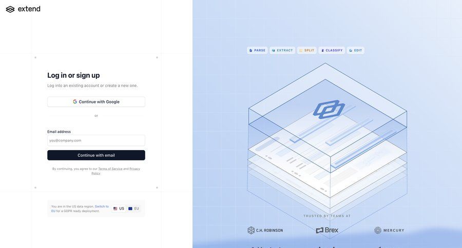 Extend
			signin signup login page ui page example