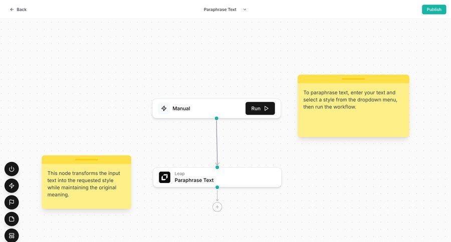 Leap
			create tools design editor create generate ui page example