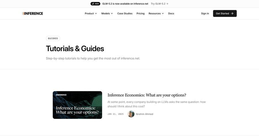 Inference
				guide ui page example