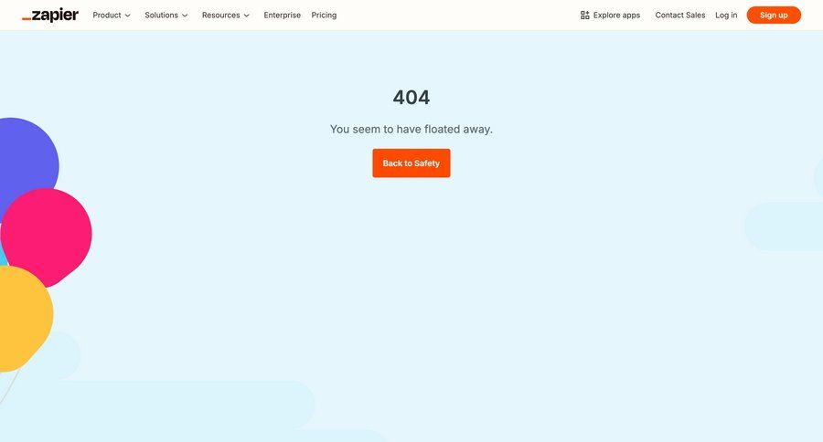 Zapier
				help ui page example