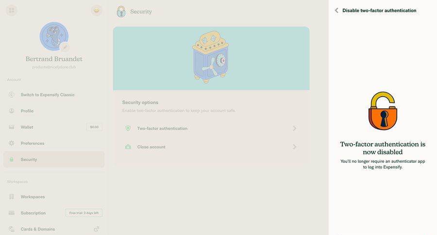 Expensify
			          ux ui design