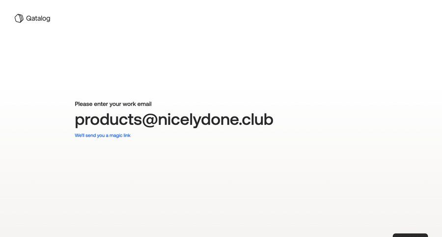 Qatalog
			        ux ui design