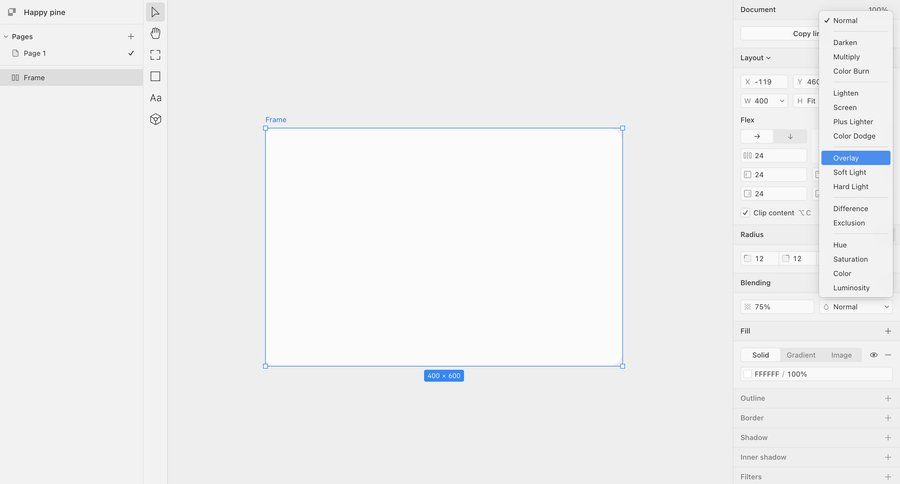 Paper
				settings ui page example