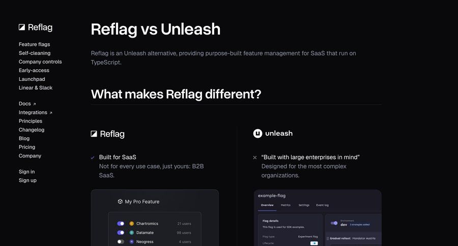 Reflag
				information state ui page example