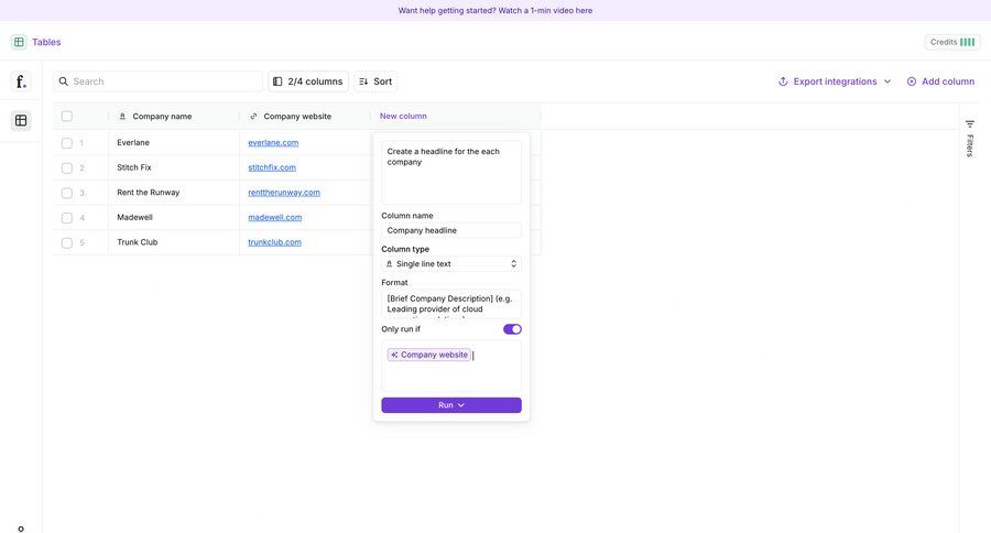 Freckle
			 modal screen data management configuration e-commerce grid modal dialog data display data entry table ui page example