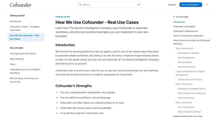 Cofounder
				article ui page example