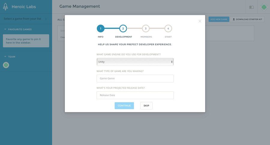 Heroic Labs
				create page example