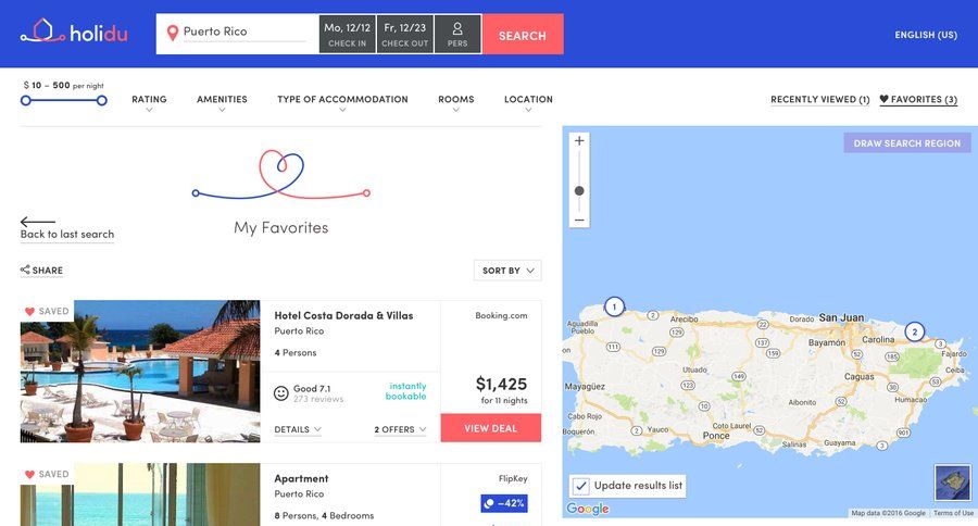 Holidu
				collection page example