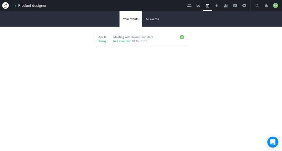 Homerun
			 scheduling meetings calendar screen date picker datepicker chonology time picker ui page example