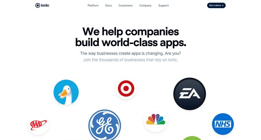 Ionic
			 coming soon world map testimonials case studies customer stories banking app ux search suggestions ui page example