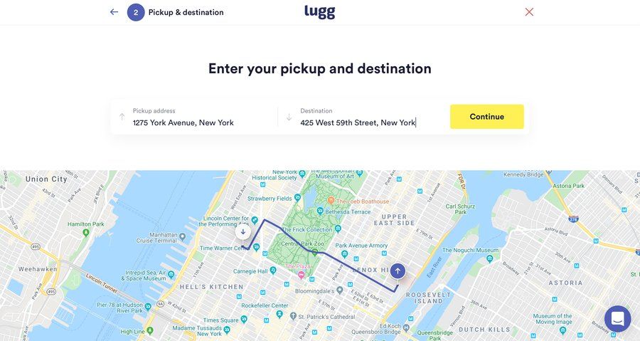 Lugg
			onboarding maps form maps interactive map location map world map route map ui page example