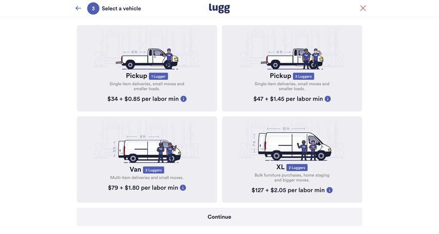 Lugg
				list page example