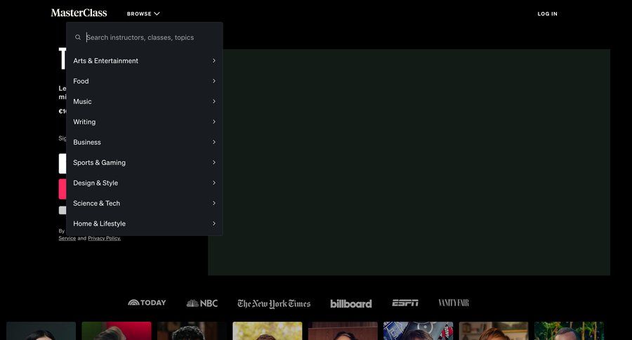 Masterclass
			     ux ui design