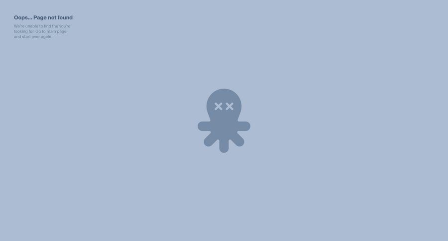 Octopus
			   ux ui design