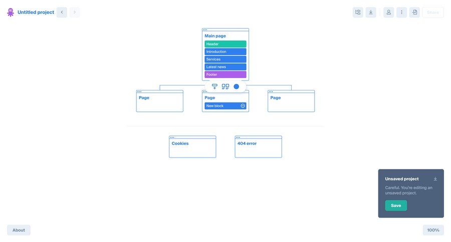 Octopus
				notification page example