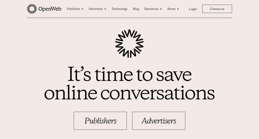 OpenWeb
				 page example