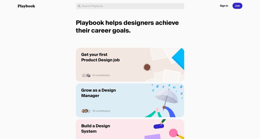 Playbook
page example