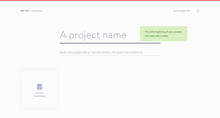 Redpen
				create page example