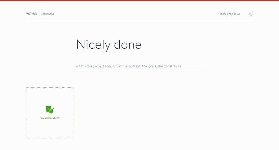 Redpen
				empty state page example