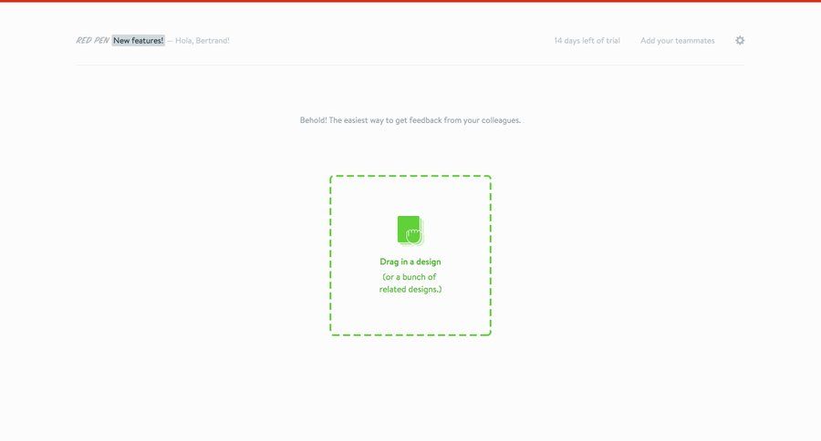 Redpen
				empty state page example
