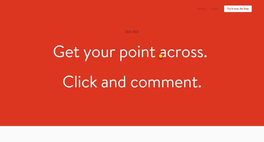 Redpen
				 page example