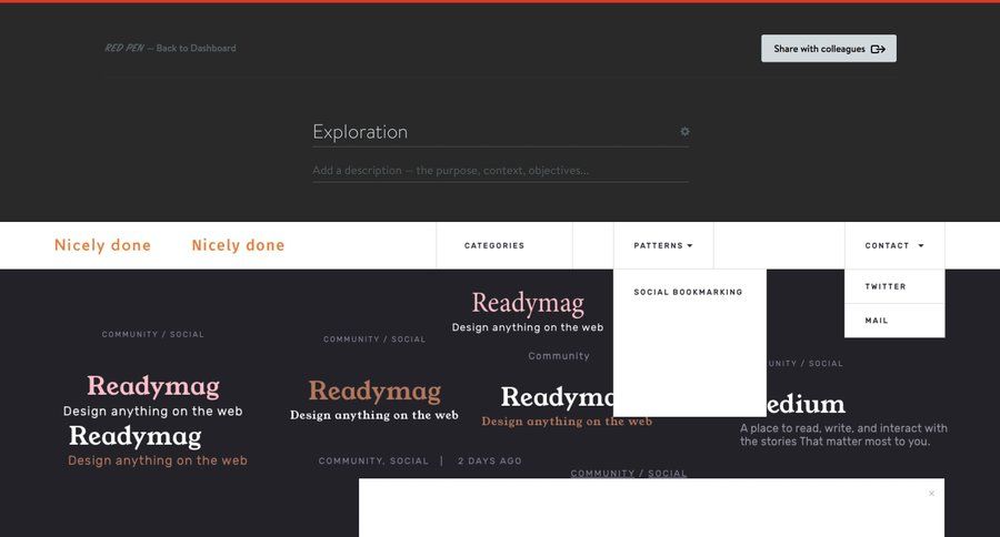 Redpen
				detail page page example