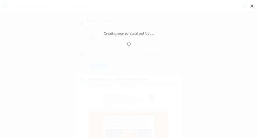 Refind
				loading state page example