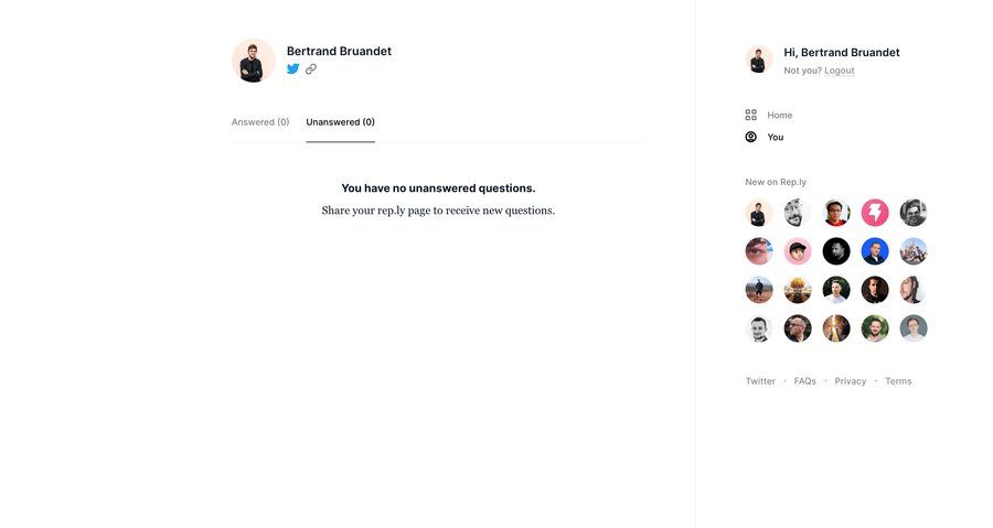 Rep.ly
				empty state page example