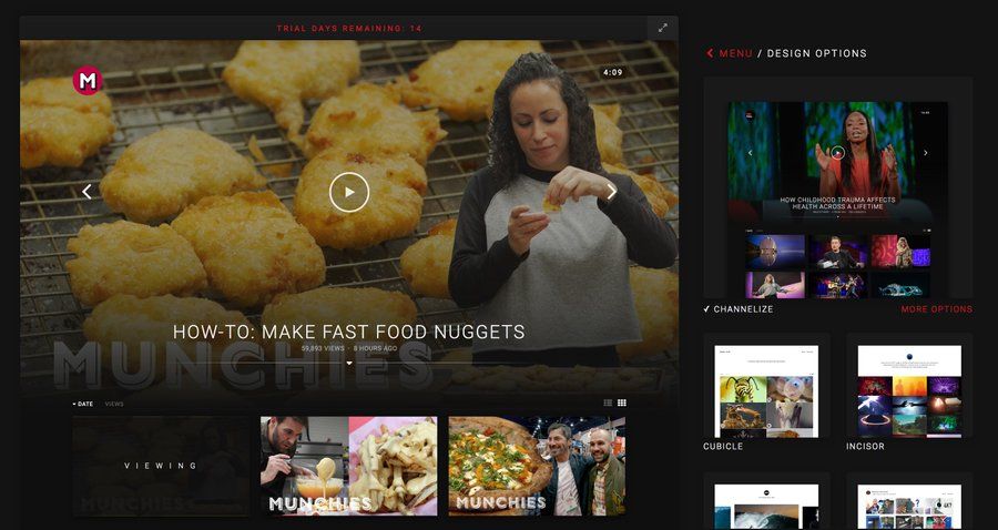 Rivyt
				settings page example