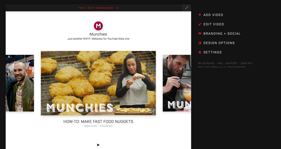 Rivyt
				home page example