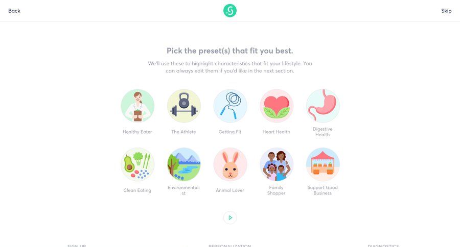 Sage project
				onboarding page example