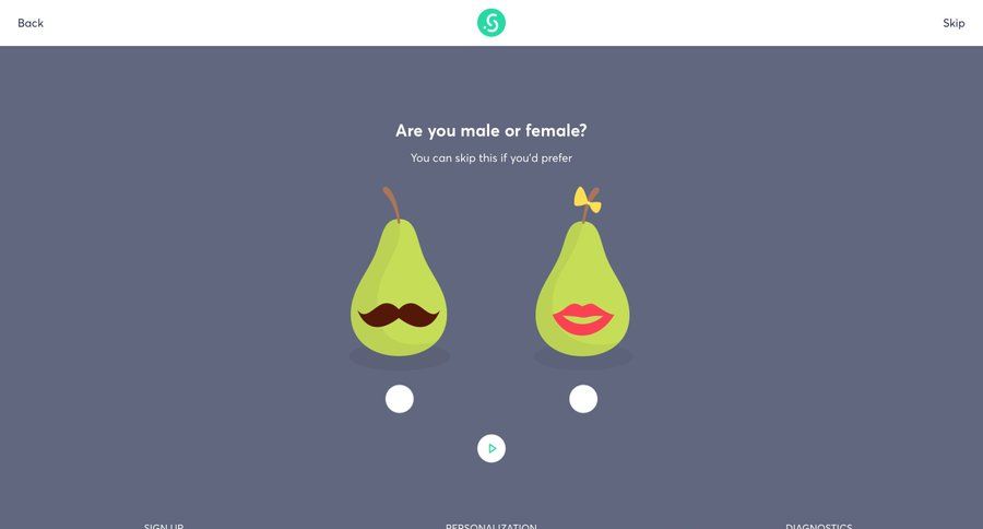 Sage project
				onboarding page example