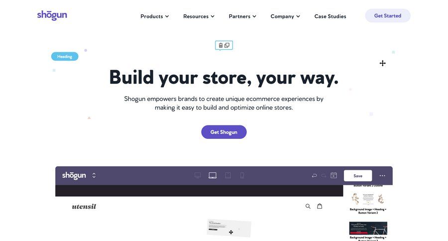 Shogun
			   ux ui design