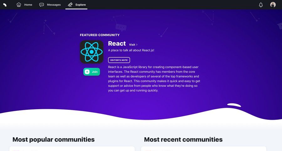 Spectrum
				list page example