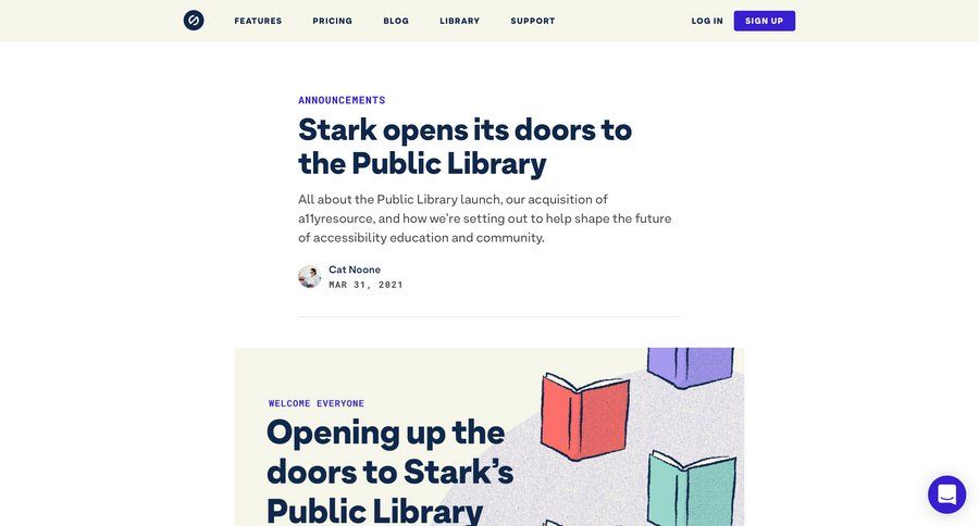 Stark
			     ux ui design