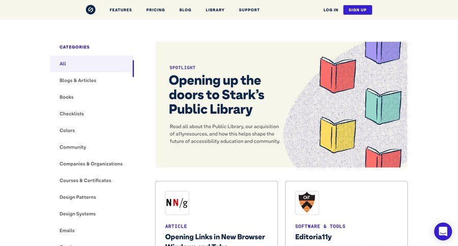 Stark
			     ux ui design