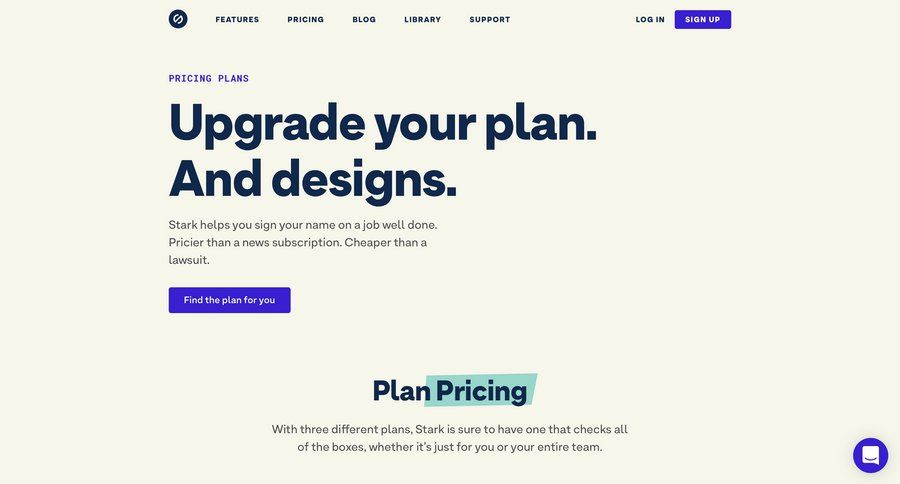 Stark
			 ux ui design