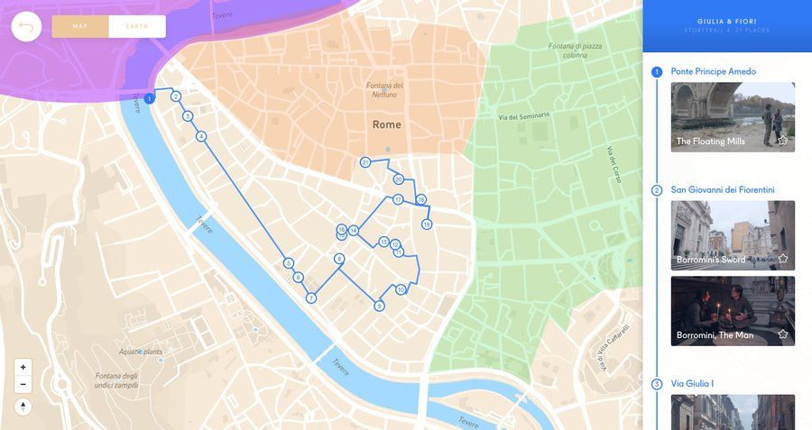 Storytrail
			maps maps interactive map location map world map route map ui page example