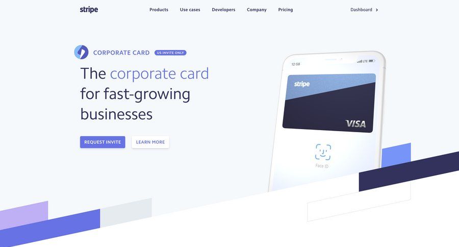 Stripe
			 expense management transaction history payment history billing history accounting integrations ui page example