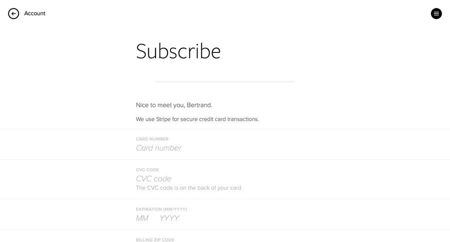 Svbtle
				checkout page example