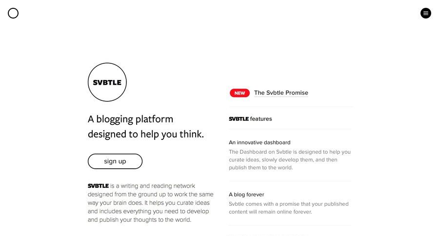 Svbtle
				 page example